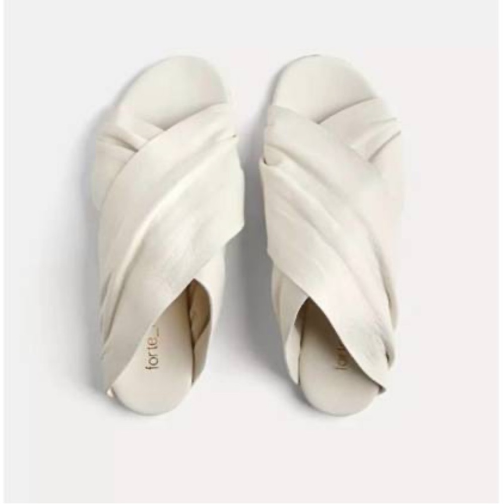 Forte Forte White Sandals